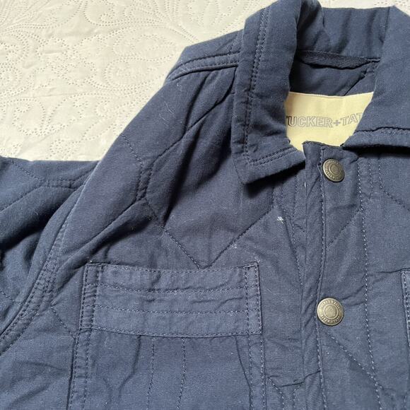 Tucker + Tate Quilted Jacket Size 8/10 - Picture 4 of 7